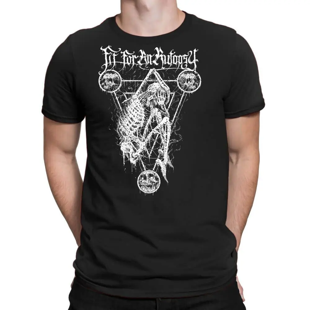 BEST TO BUY Dark Retro Fit For An Autopsy Abstract Music S-5XL T-Shirt