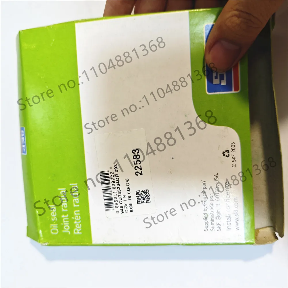 Skeleton oil seal CR16119/CR11197/CR22583/CR23641/CR18652/CR29952
