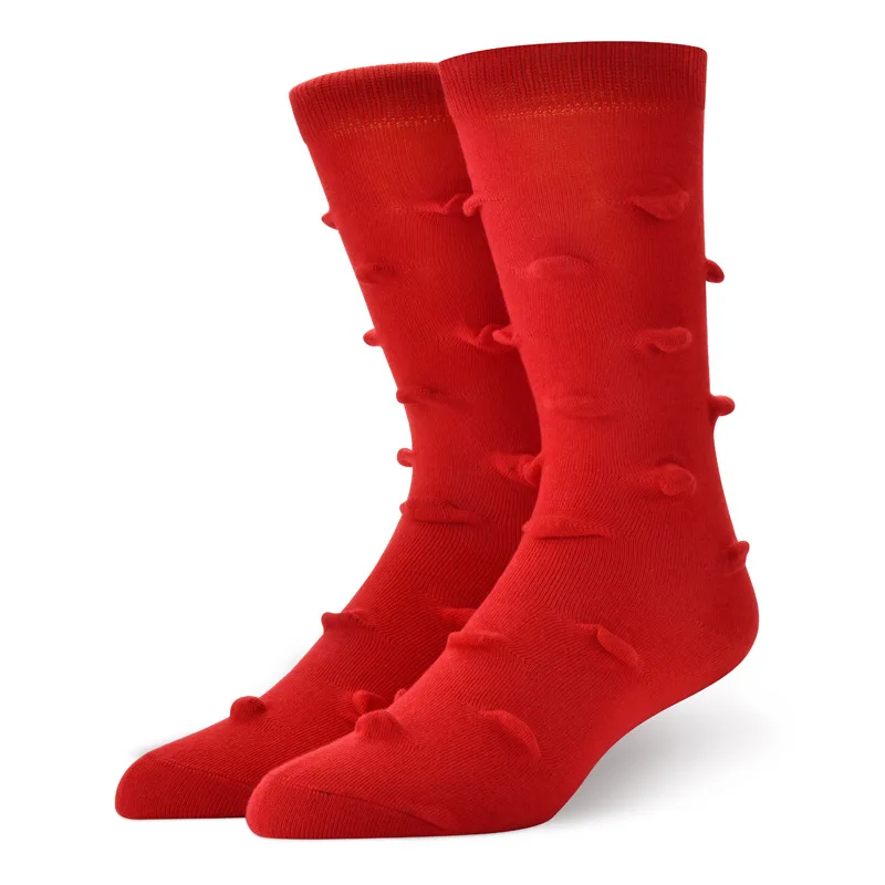 

3D Impression High Quality Fashion Women Cotton Kawaii Sox Lady Casual Girl Hedgehog Middle Tube Socks Streetwear Dropshipping