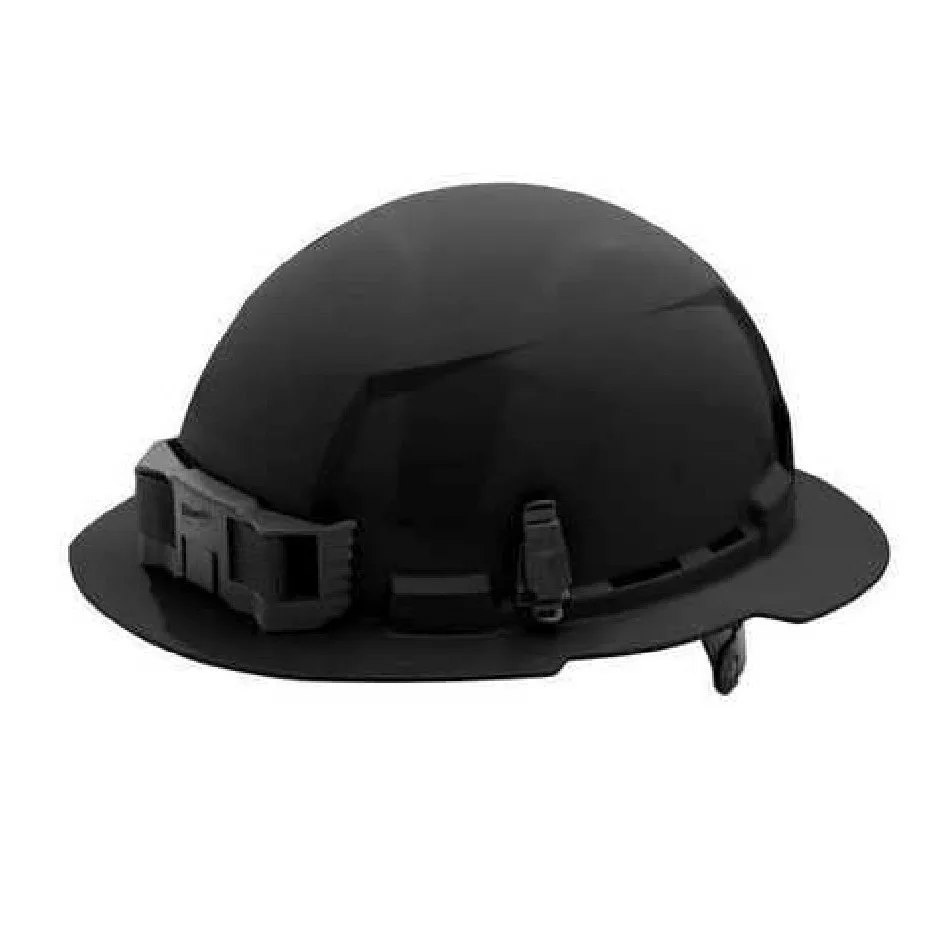 

Full Brim Hard Hat, BOLT, HDPE, 6 Point Swing Ratchet, Type 1, Class E, Black