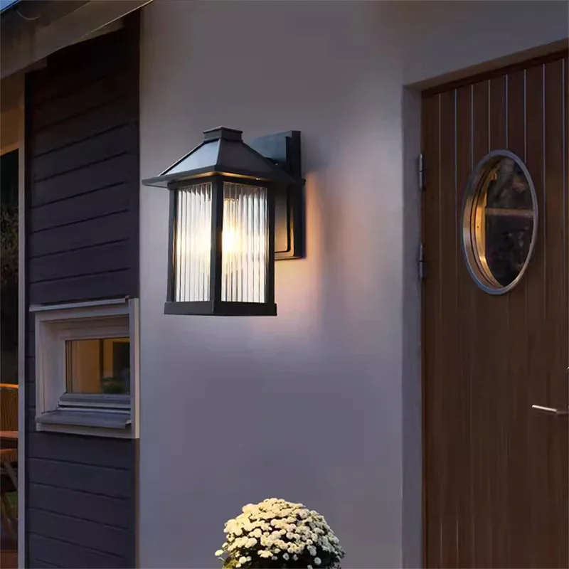 RONIN Contemporary LED Outdoor Wall Lamps Electric Simplicity Waterproof Balcony Hallway Courtyard Villa Gate Hotel