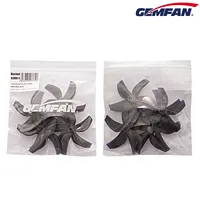 Gemfan D63 5-Blade 2.5inch PC Propeller 1.5mm for RC FPV Racing Freestyle 2.5inch Cinewhoop Ducted Drones 1105 5500KV