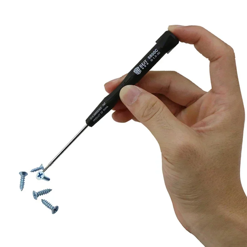 1/10pcs Precision Screwdriver Cross 5-Point T2 T3 Screwdriver With Magnetic For Clock Mobile Phone Computer Hand Repair Tools