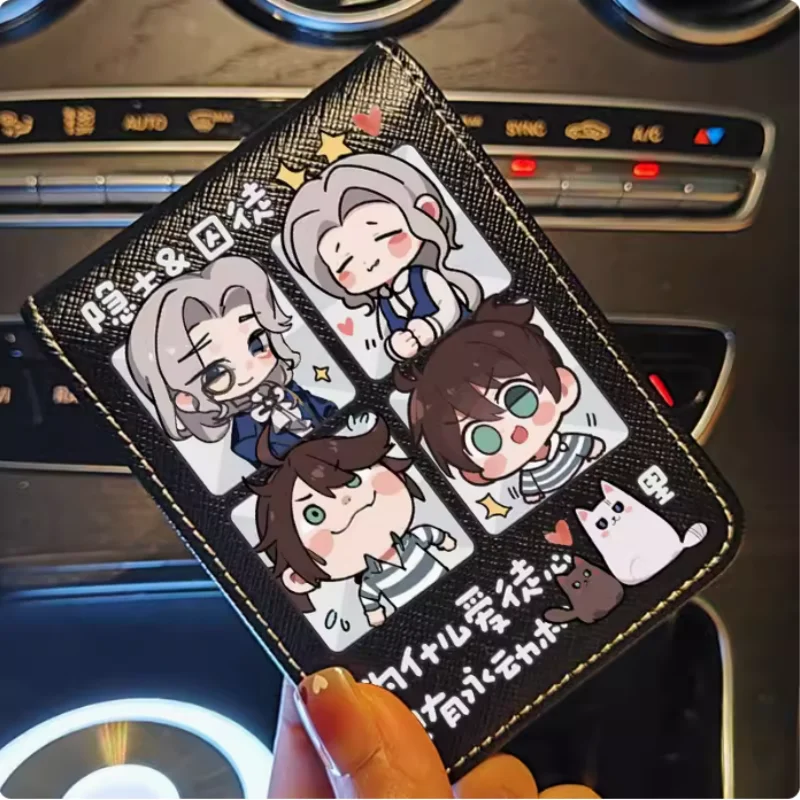 

Alva Lorenz Anime Identity Ⅴ Cartoon Fashion Wallets PU Purse Card Holder Money Bag Gift B1679 Cosplay