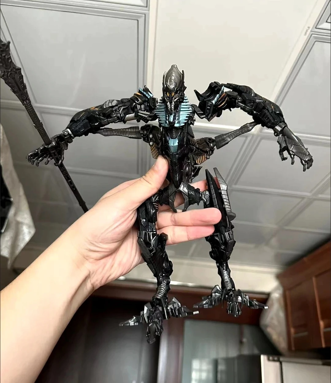 ในสต็อก Hasbro Transformation Movie 2 SS91 Fallen Studio Series หุ่นยนต์ตัวเลขการกระทําอะนิเมะรุ่นของเล่นเด็กของขวัญงานอดิเรก