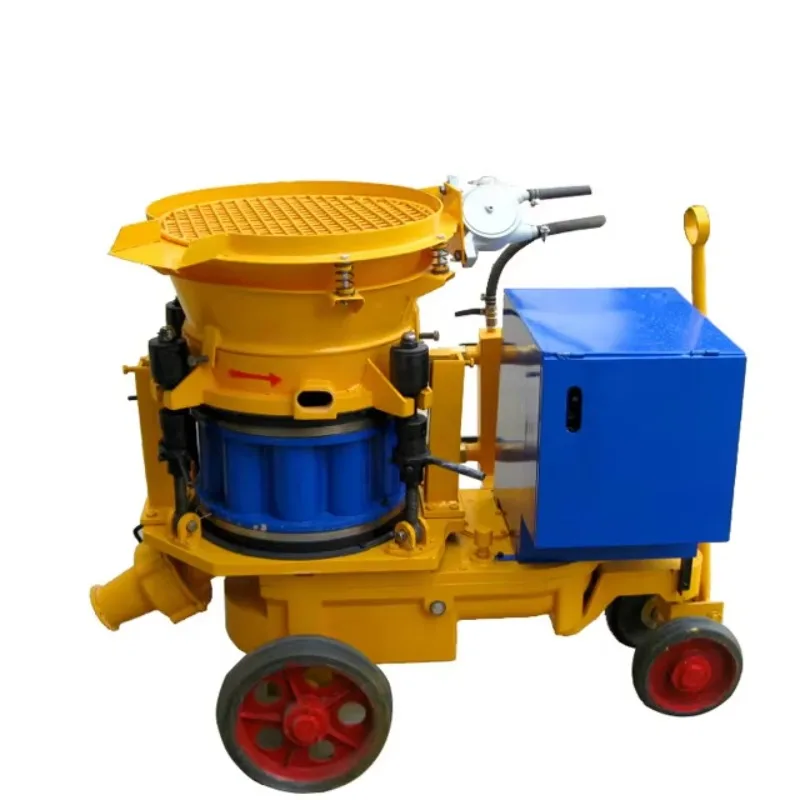 Dustless Shotcrete Machine Environmental Friendly Concrete Shotcrete Pump Machine Low Pollution for Urban Projects