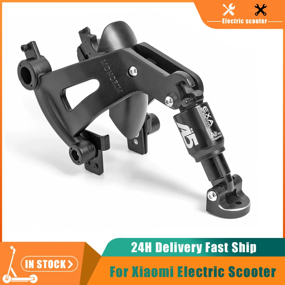 

Monorim MRE Upgrade Rear Shock Absorption with Fender for Xiaomi M365/PRO/1s/essential/Pro1/2 Electric Scooter MRE Suspension