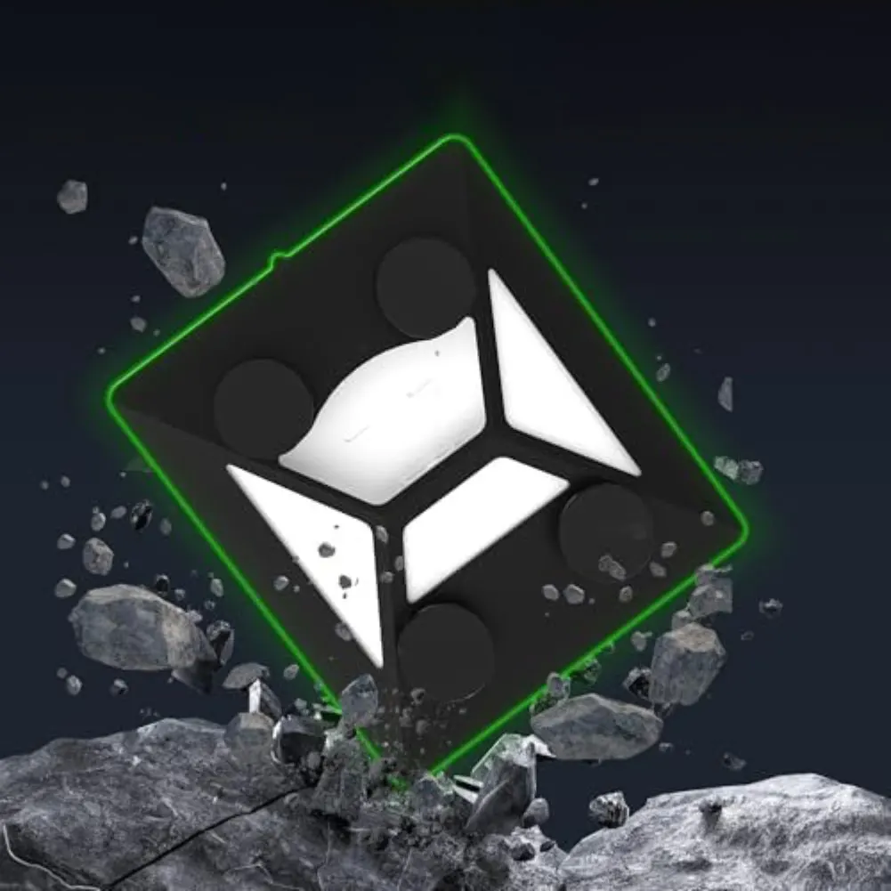 حامل مغناطيسي لـ Starlink Mini مصمم لتركيب المركبات مع مغناطيس مطاطي واقي وغلاف من الألومنيوم #5