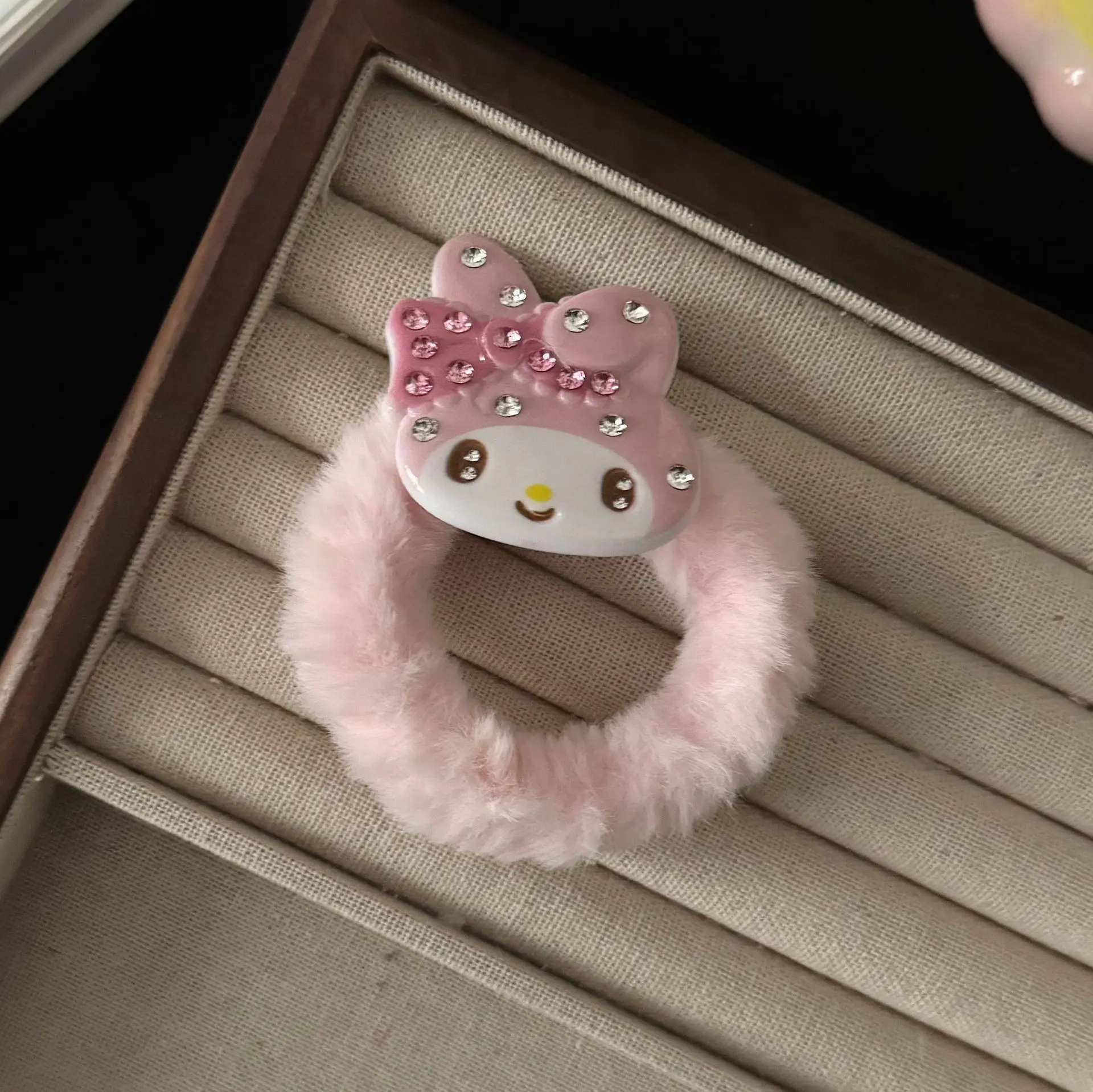 2/4 قطعة Kawaii ل مرحبا كيتي دبوس الشعر الفتيات الحلو لطيف الكرتون الانفجارات الجانب كليب الإبداعية غطاء الرأس للأطفال هدايا عيد ميلاد