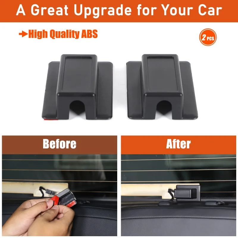 ABS زجاج النافذة الخلفية عنصر التدفئة الغطاء الواقي ل 2007-2014 كاديلاك إسكاليد/لاند روفر ديسكفري 2/فورد رينجر #3