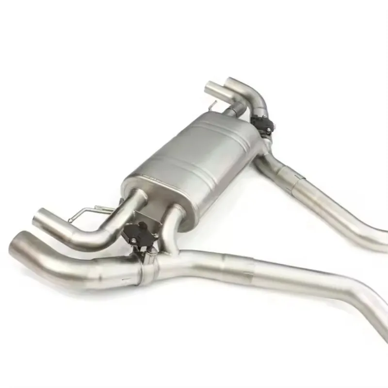 High quality and low price Multiple types Tail Exhaust Pipe Car Modified Exhaust System in the Tail