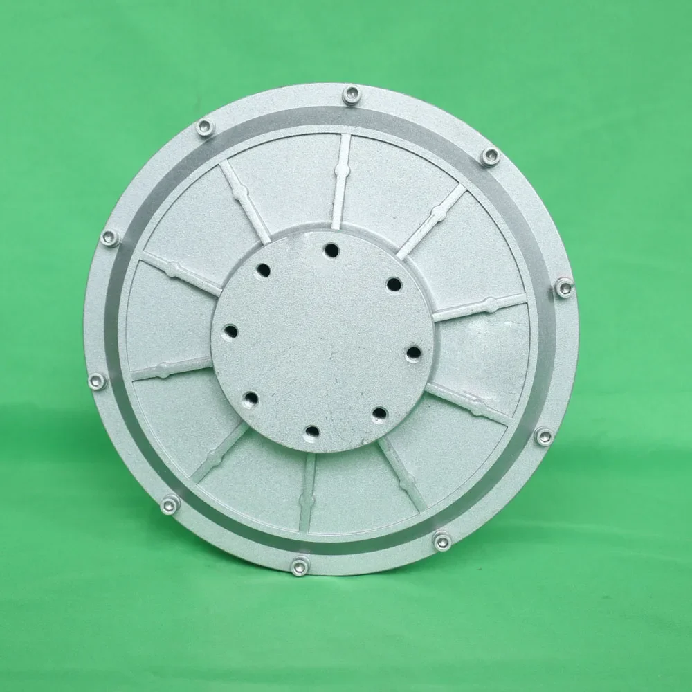 Low RPM Quality 600W  Precise Coil 200RPM Coreless Gearless Direct Drive 1kw 10kw 30kw  Wind Turbine Generator Outer Rotor Type