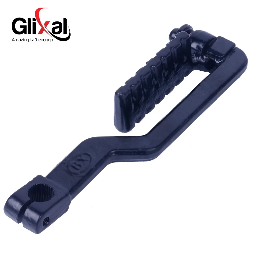 Glixal GY6 49cc 50cc Kick Start Starter Lever for 139QMA 139QMB Scooter Moped ATV Go-Kart Engine