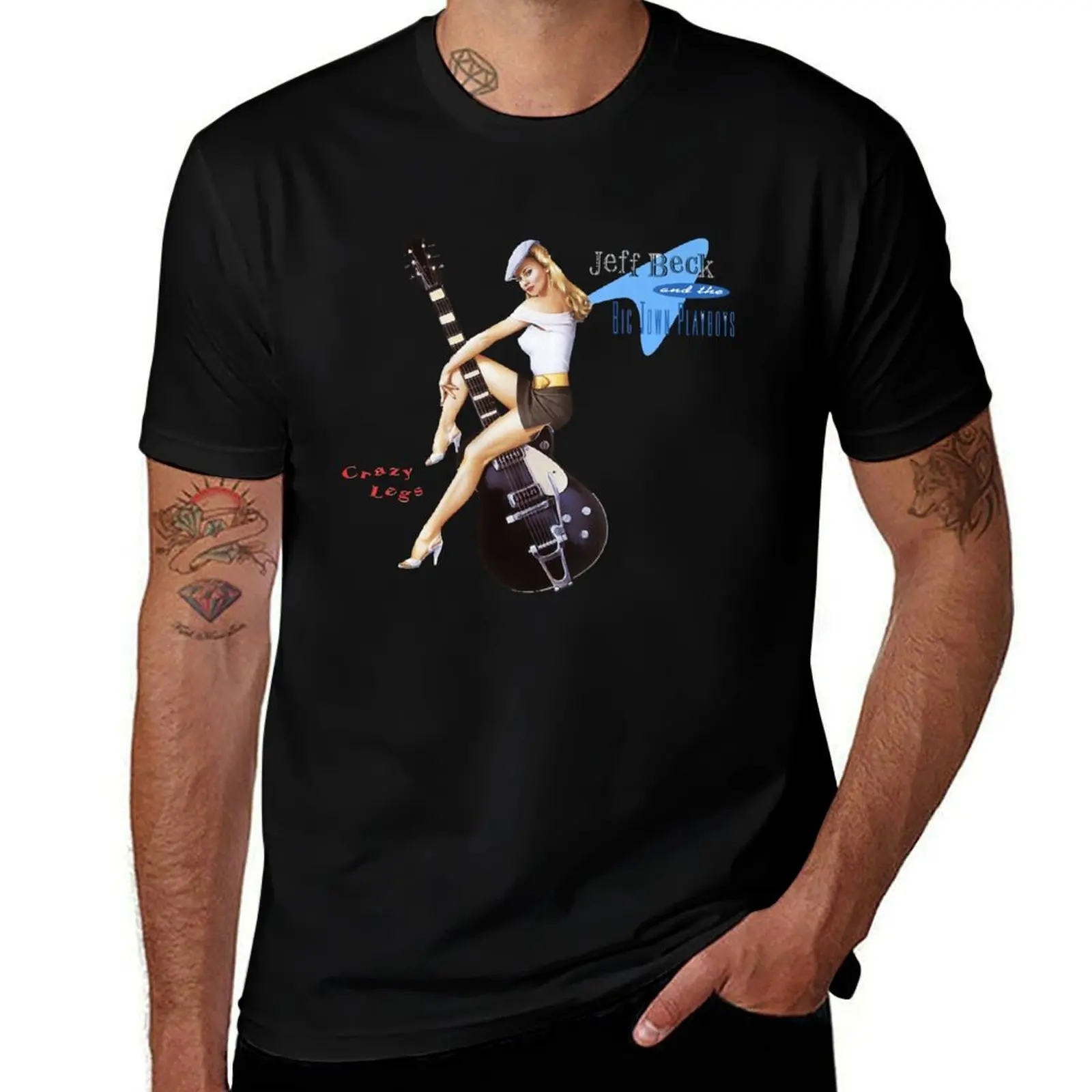 

Jeff beck For Fans T-Shirt Man t-shirt graphics oversized t shirt valentines boutique clothes Men's t shirts