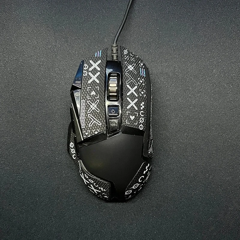 

Pro Gaming Grip Tape for Logitech G502 Hero Mouse – Sweat Resistant, Anti-Slip Surface for Maximum Comfort & Precision Control