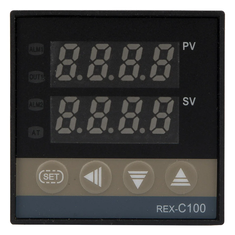 REX-C100 thermocouple RTD input temperature controller relay SSR 4-20mA output (not include SSR)