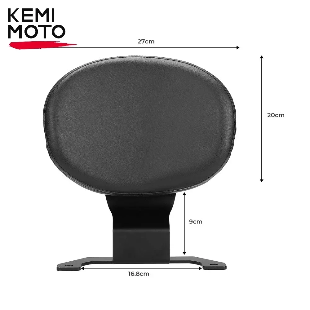 

For Suzuki Boulevard M109R M109 2020 Driver Rider Backrest Synthetic Leather Waterproof Seat Parts Rustproof Motorcycle Parts