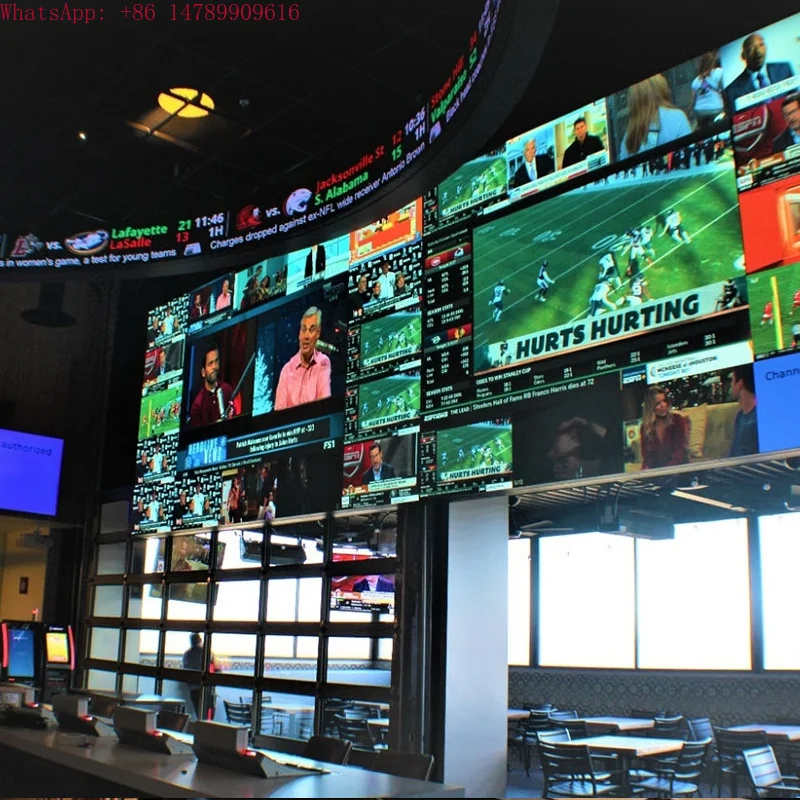 

Custom Waterproof & LED DisplaySMD 320*160mm 4K Full Color Advertising Video Wall Display P1.25 P2 P2.5 Indoor Panel Screen 5-Ye