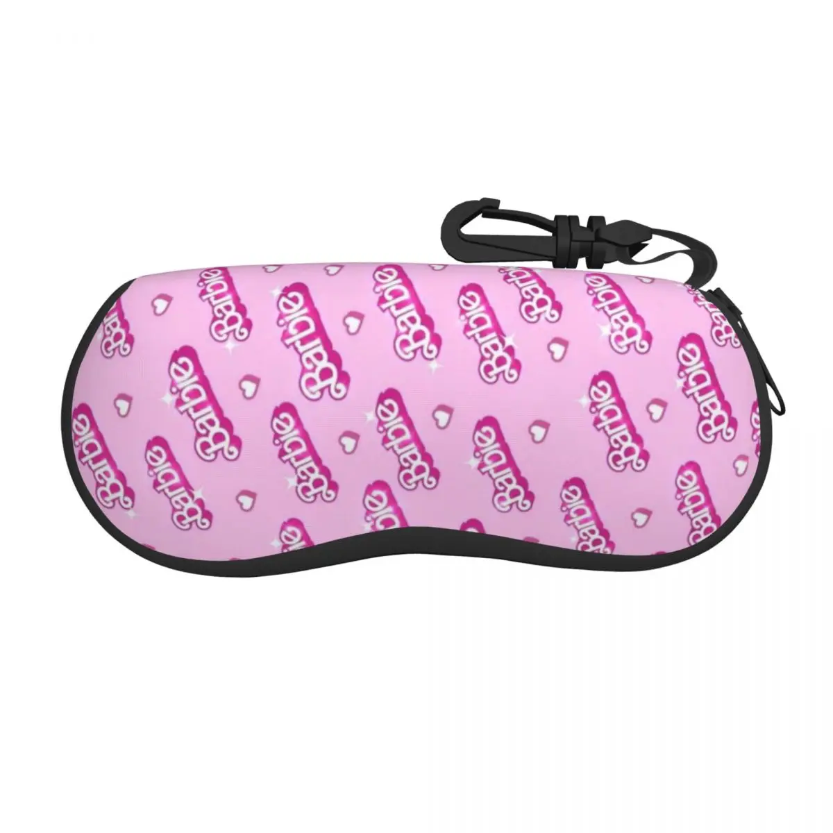 Pink Glasses Case Unisex Fashion Kawaii Barbi Girl Glasses Storage Box Vintage Eye Contacts Case