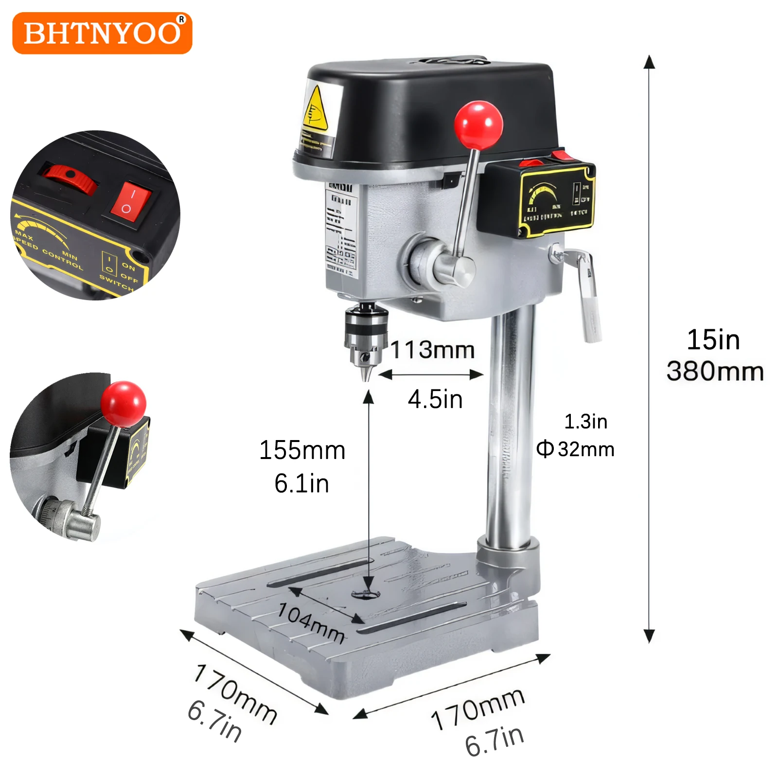 Thumbnail 2 - #8 Latest Drill Presses Offers