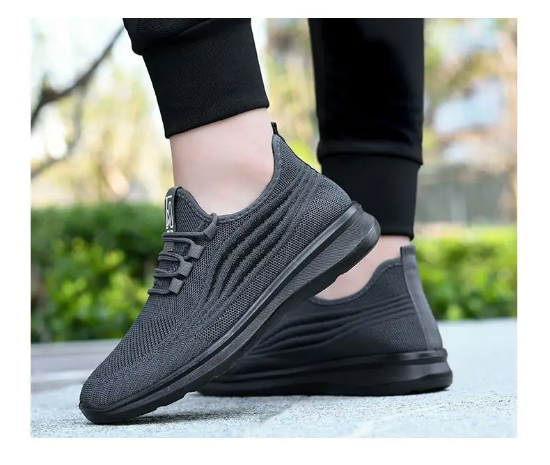 � Lässige Turnschuhe für Herren, Sommer, atmungsaktiv, flache Schuhe, leicht, erschwinglich, kostenloser Versand ​ – Detail 7
