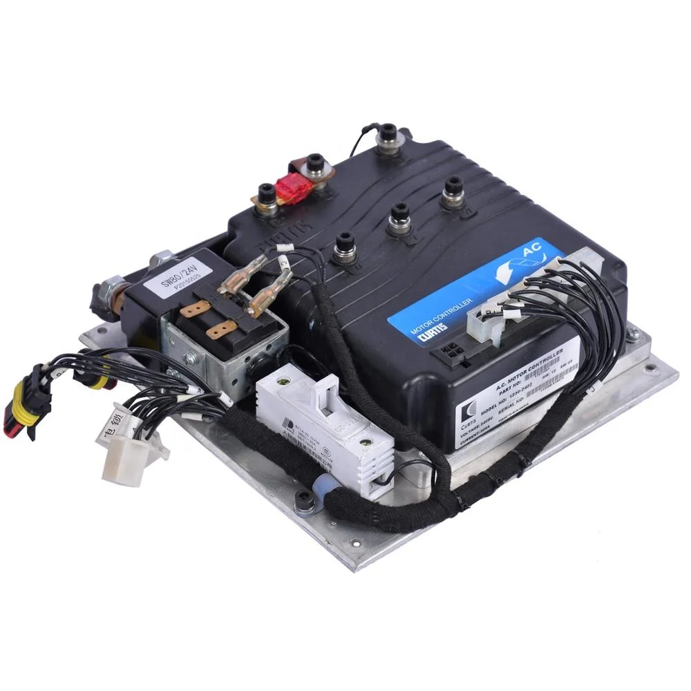 1230/32/38 curtis forklift controller assembly with contactor  24V AC motor vehicle controller Programmable