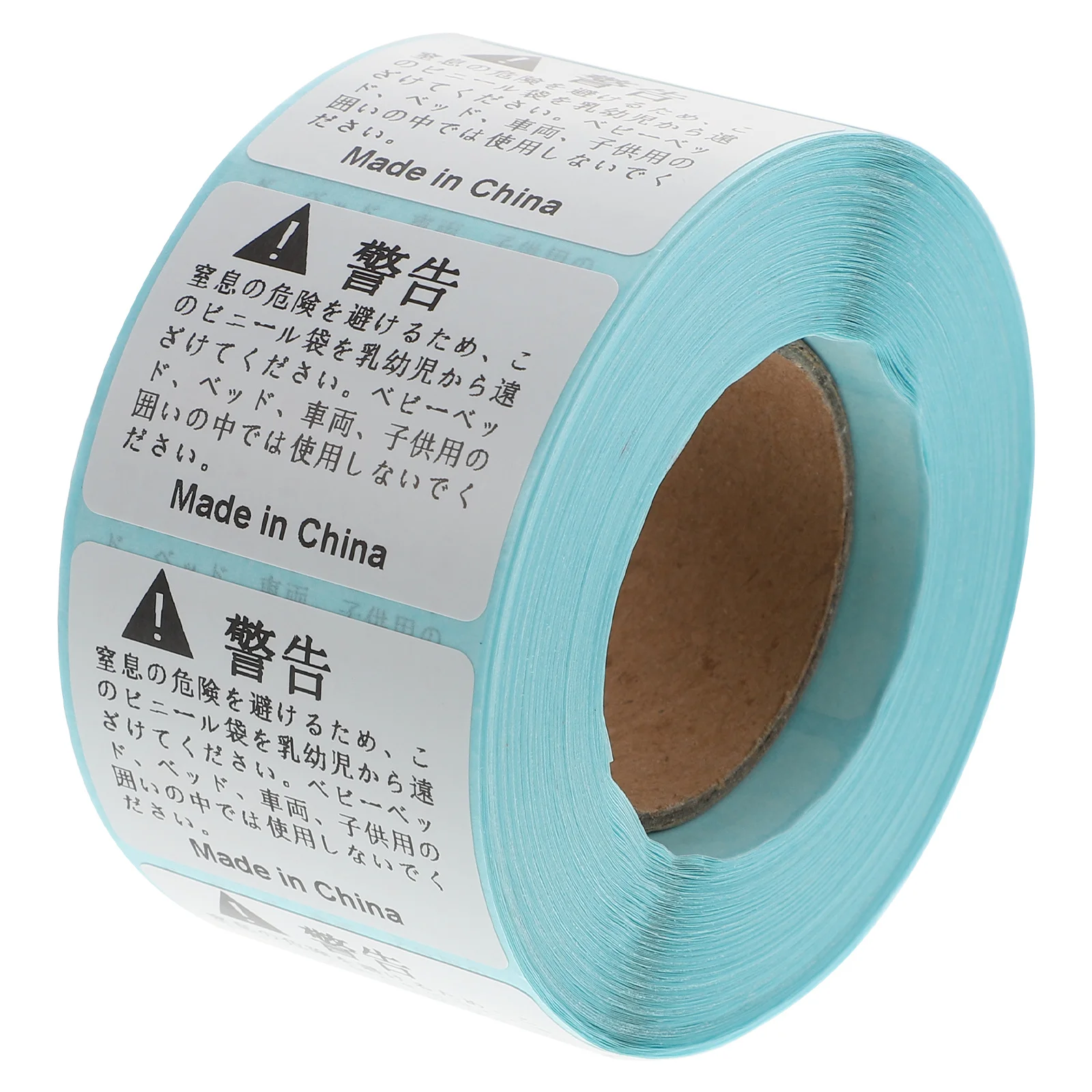 

800Pcs Suffocation Warning Stickers Strong Permanent Adhesive Waterproof Labels for Shipping and Packaging Secure Fastening