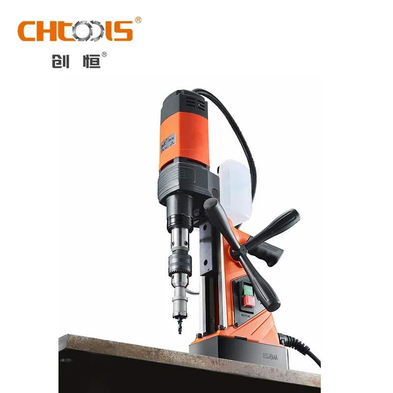 35mm Mini Magnetic Drill Stand Machine Electric with Variable Speed Brushed Motor OEM Supported for DIY Tool Use Core Drill Sale