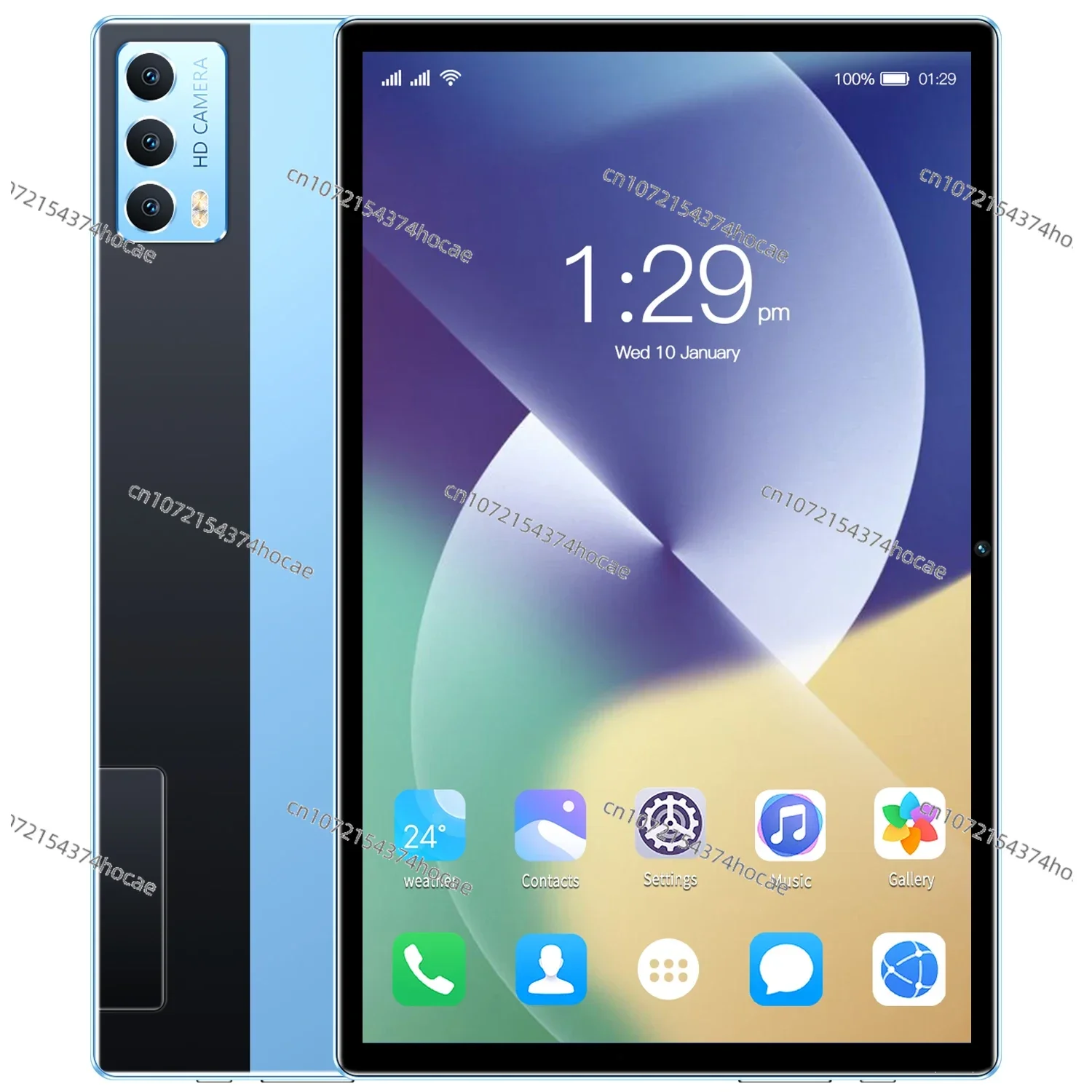 

10.1" X11 Pro Tablet -2GB+16GB 10 Cores 3G Global Version
