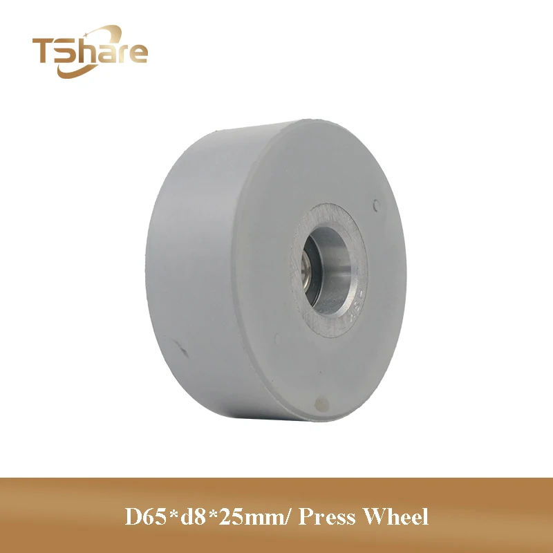 10PCS Premium Quality PSW037- 65*8*25mm Conveyance Roller Press Wheel for SCM Edge Banding Machine