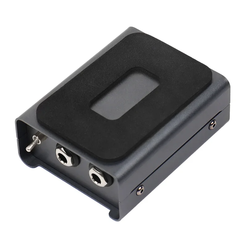 Eccellente isolatore audio Eliminatore di rumore di corrente audio Sensore per strumenti DI Box per basso