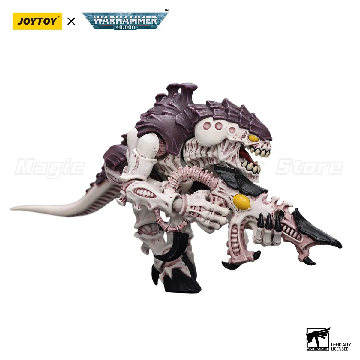 【MT】JOYTOY 1/18 Action Figure Warhammer 40K Tyranidi Alveare Flotta Leviatano Termagant con Fleshborer Modello Giocattolo Regali