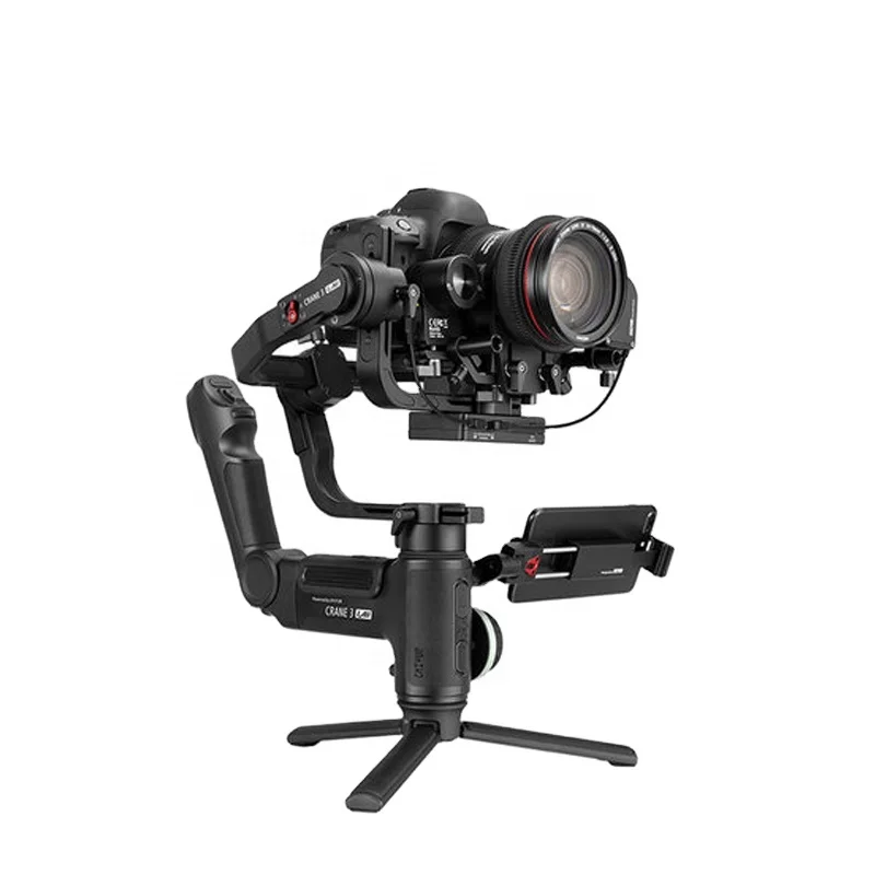 

CRANE 3 LAB gimbal 3-осевой Ручной Стабилизатор камеры gimbal стабилизатор для dslr в наличии