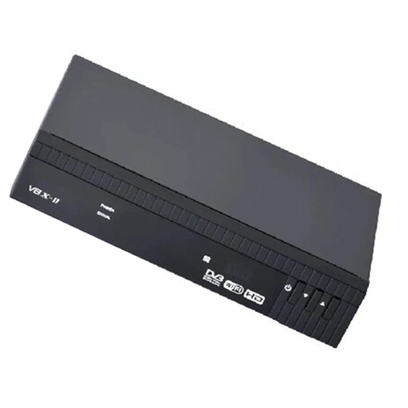 V8X-II V8X2Satellite DVB-S/S2/S2X 1080P 265 Ethernet 2.4GWifi intégré-PowerVu DRE CCAM M3U CA Solt(US)-ELEC