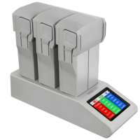 STARTRC Fast Charge Hub Digital Display for DJI Mini 4 Pro Mini 3 Pro Drones Flight Battery Butler Perfect for Swift Aerial Ops