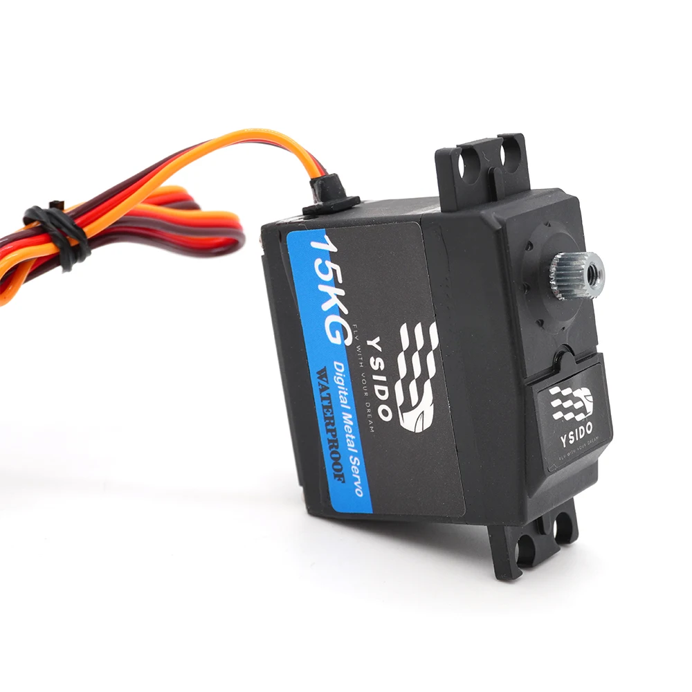Y​SIDO 35KG 25KG 15KG 9KG Waterpoof Servo Metal Gear Digital Servo For 1/10 1/8 Traxxas TRX4 Axial SCX10 RC Crawler Truck Car