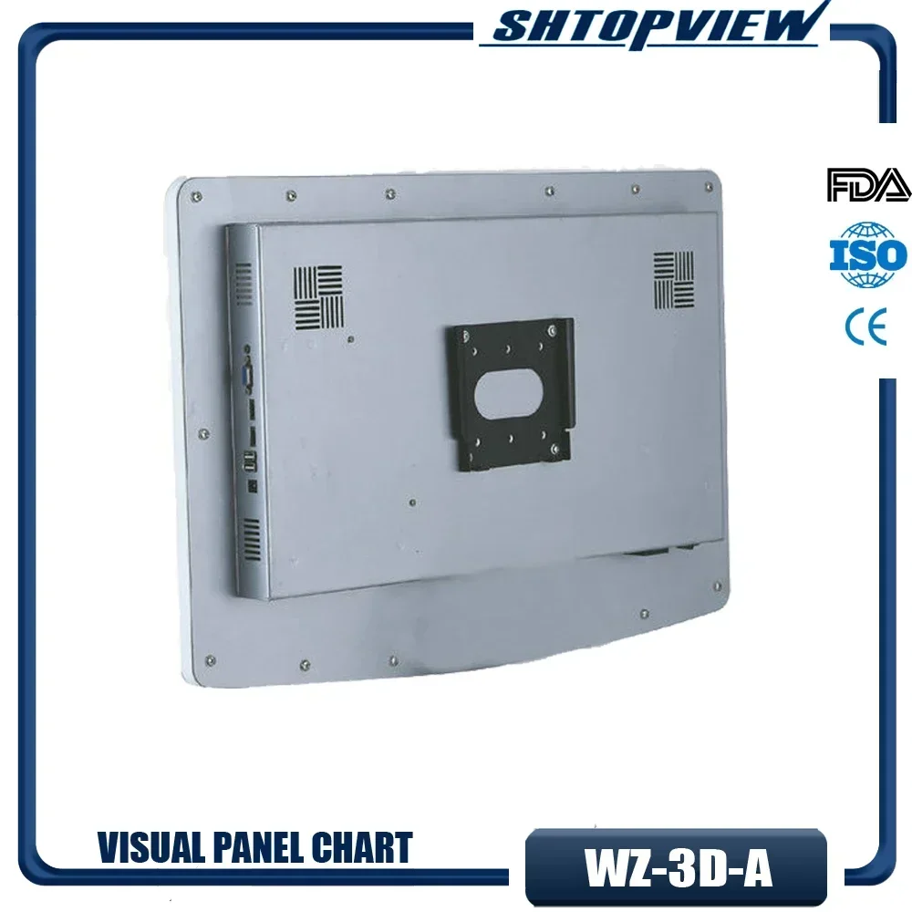 24-Zoll-LCD-Visual Chart Eye Test Panel Chart WZ-3D-A