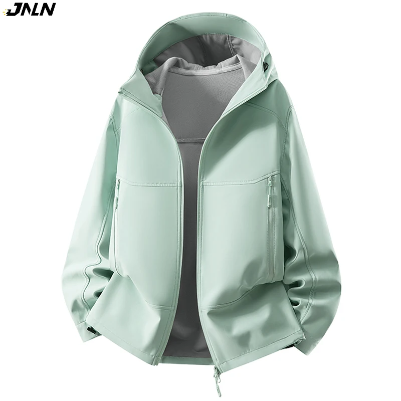 JNLN Unisex Warm Rain Coat Hiking Camping Trekking Mountaineering Waterproof Jackets Men Women Outdoor Windproof Windbreaker JNLN Unisex Warm Rain Coat Hiking Camping Trekking Mountaineering Waterproof Jackets Men Women Outdoor Windproof Windbreaker
