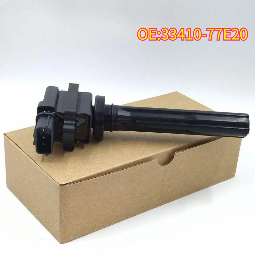 

Высококачественные новые катушки зажигания (4 шт.) 33410-77E20 с 3 контактами, подходят для SUZUKI ESTEEM, SIDEKICK, AERIO, VITARA, GRAND VITARA, XL-7, CHEVROLET