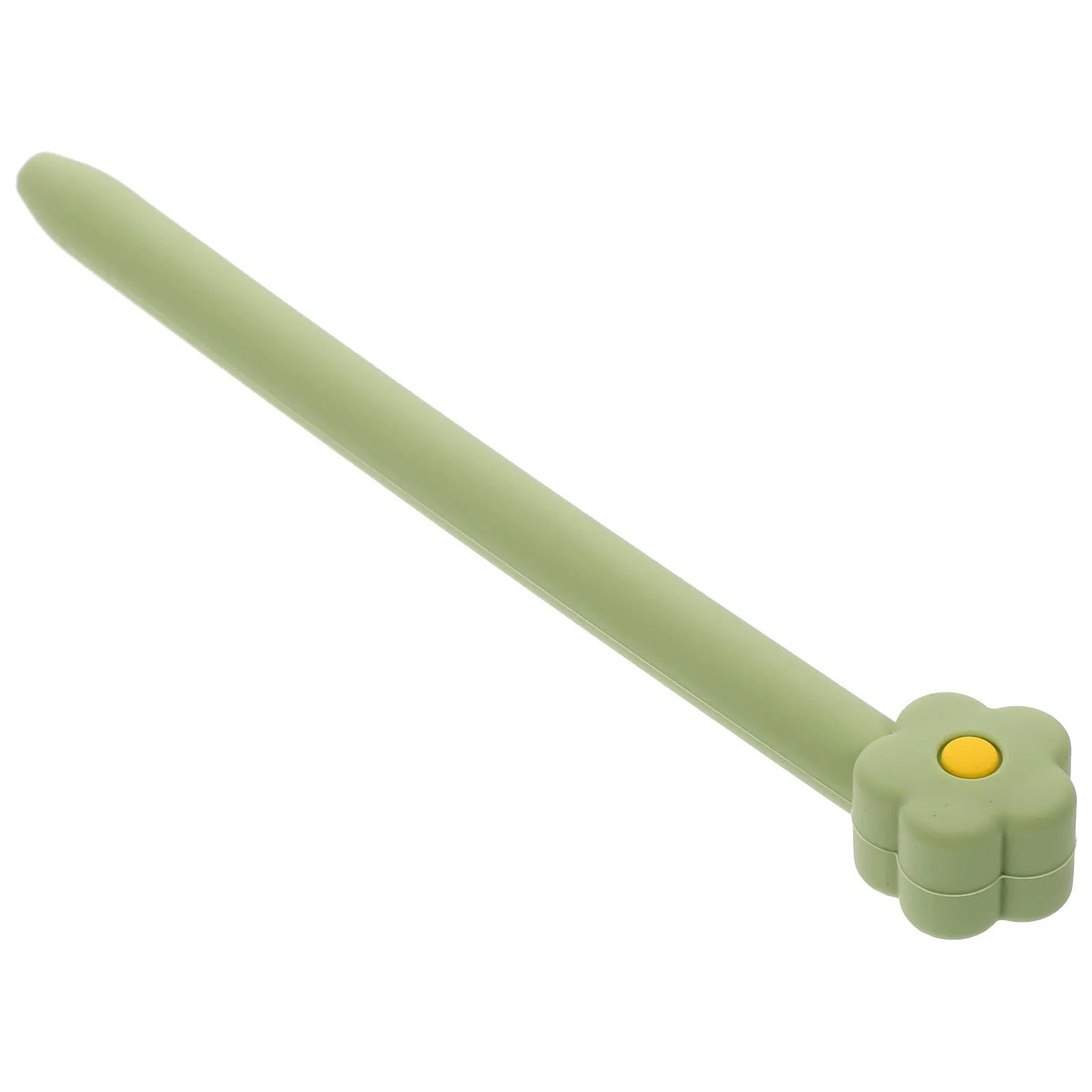 

1Pcs Pencil Silicone Pen Cover Flower Pattern Protective Sleeve Anti-Fall Anti-Slip Stylus Pen Protector Cartoon Design