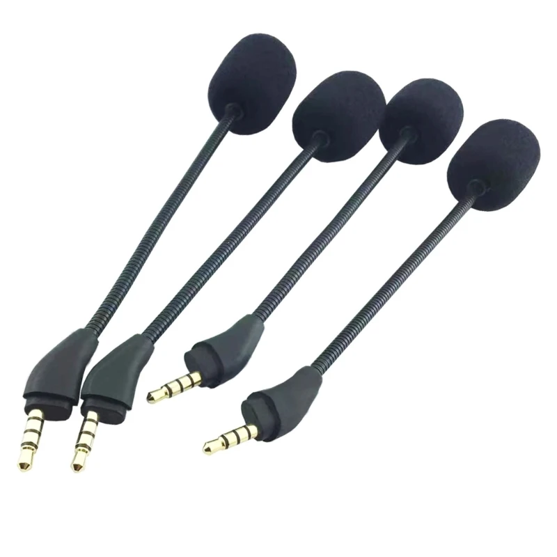 3.5mm Microphone Replacement for Cloud III Gaming Headset Detachable Mic Boom Noise Reduction Headsets Microphone Drop shipping