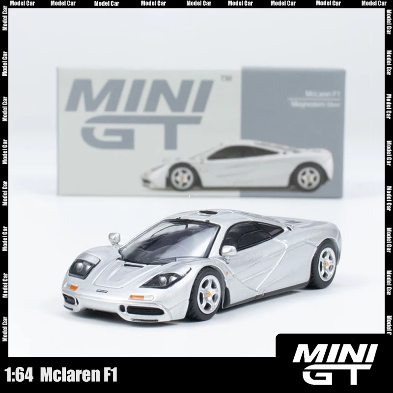 

Mini Gt 1:64 Mclaren F1 Miniature Model Car Mode#555 Alloy Car Figure Collection Desks Decoration Toys Customized Birthday Gifts