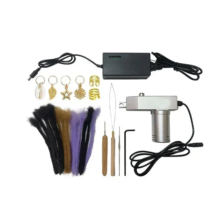 Cheap And Fine Handheld Electric Generic Dreadlocks Croching Machine To Make Dreadlocks