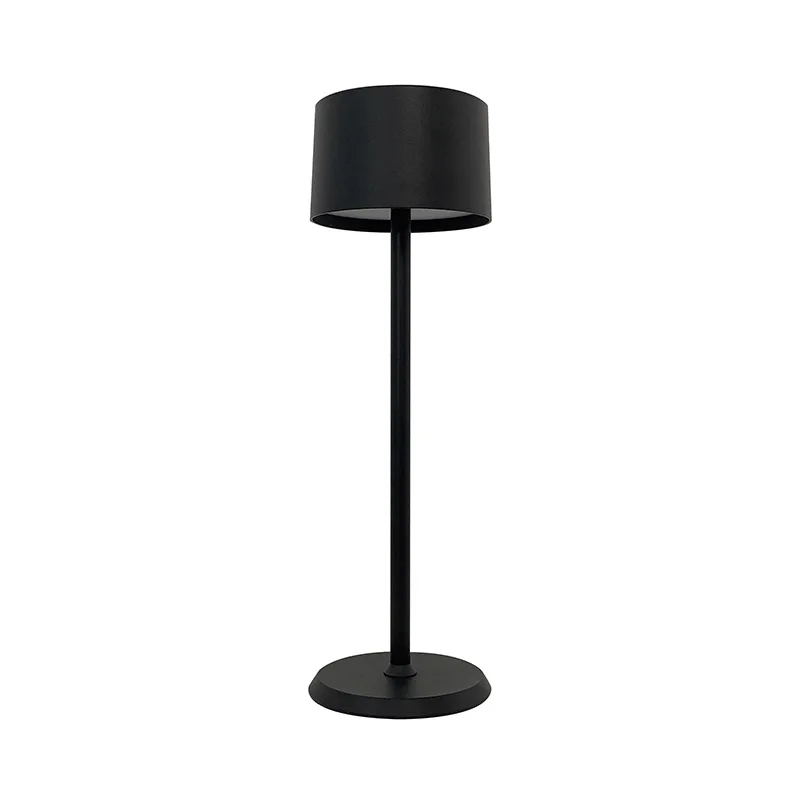 Lámpara Led de mesita de noche moderna con Control táctil, lámpara de mesa recargable para decoración de habitación, inalámbrica, atenuación de noche