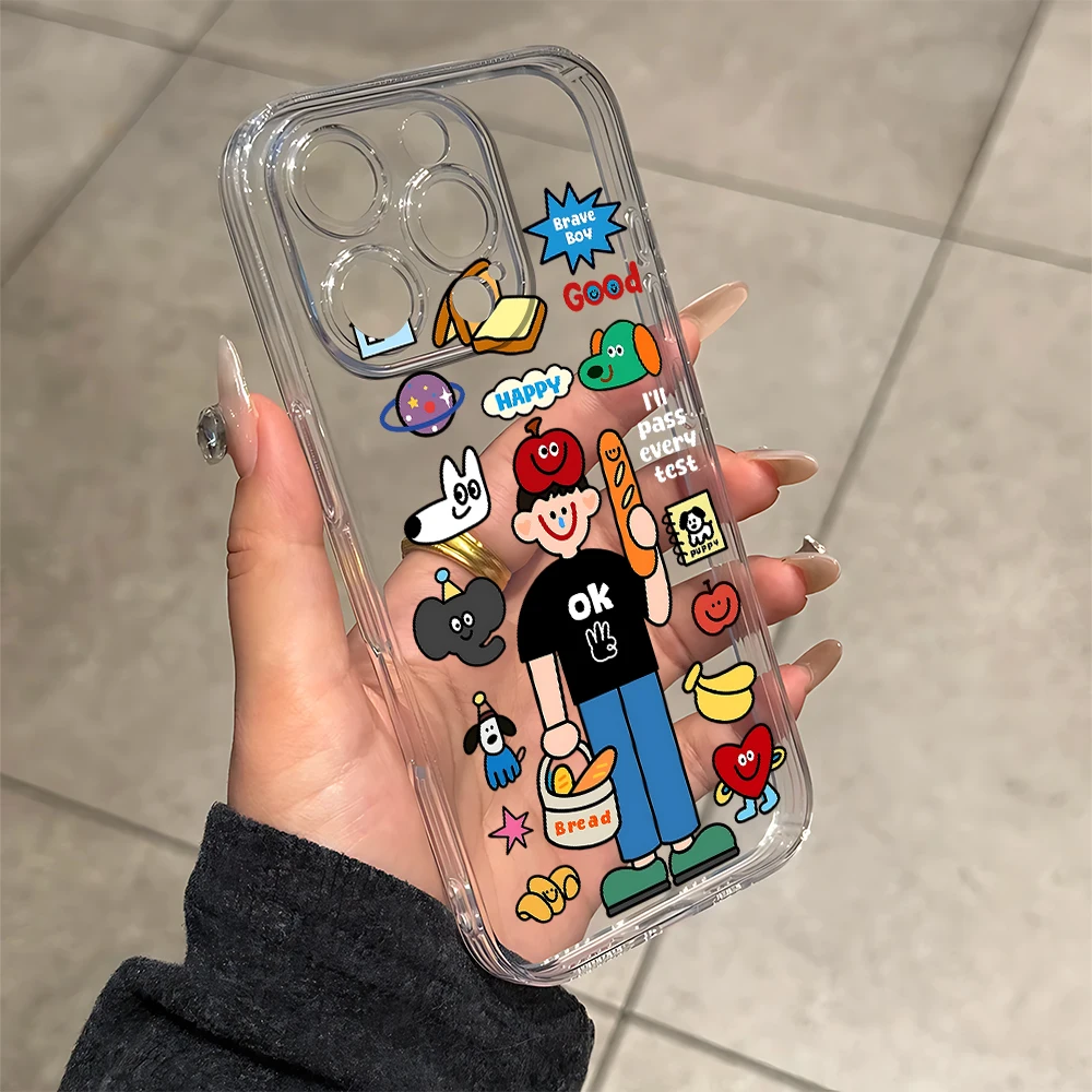 Moda playboy impressão silicone caso de telefone para iphone 17 16 15 14 13 12 11 pro xs max ar mini 7 8 6 6s plus se 2020 2022 capa