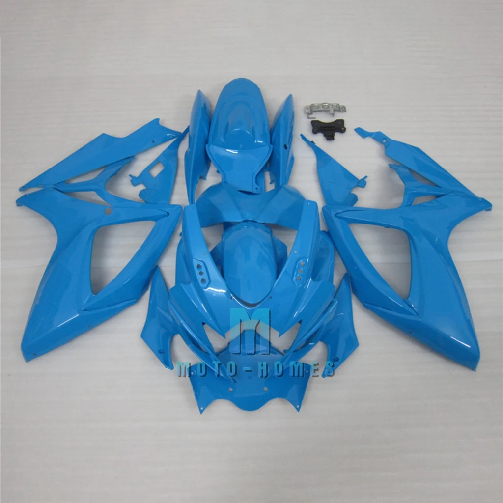 Chinese Fairing Set for SUZUKI K6 K7 GSXR600 GSXR750 2006 2007 GSXR 600 R750 06 07 100% Fit Injection Mold Aftermarket Bodywork