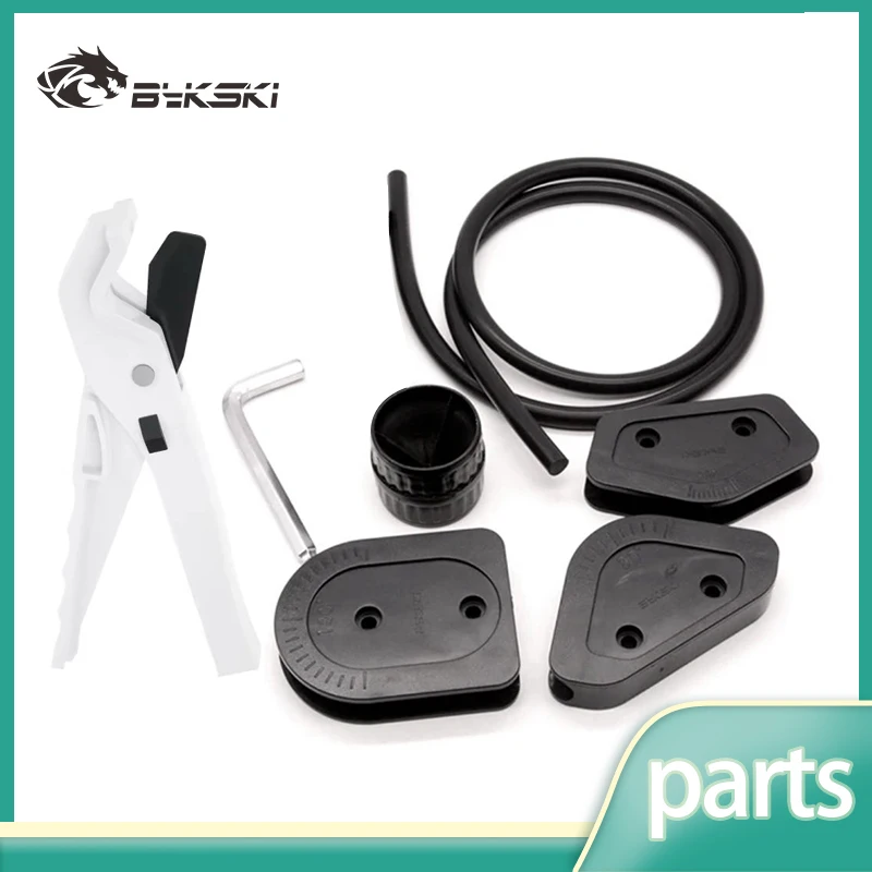 

Bykski OD12mm OD14mm OD16mm PETG Труборез Набор гибочных форм диаметром 10 мм Силиконовый стержень Компьютерный инструмент для системы жидкостного охлаждения