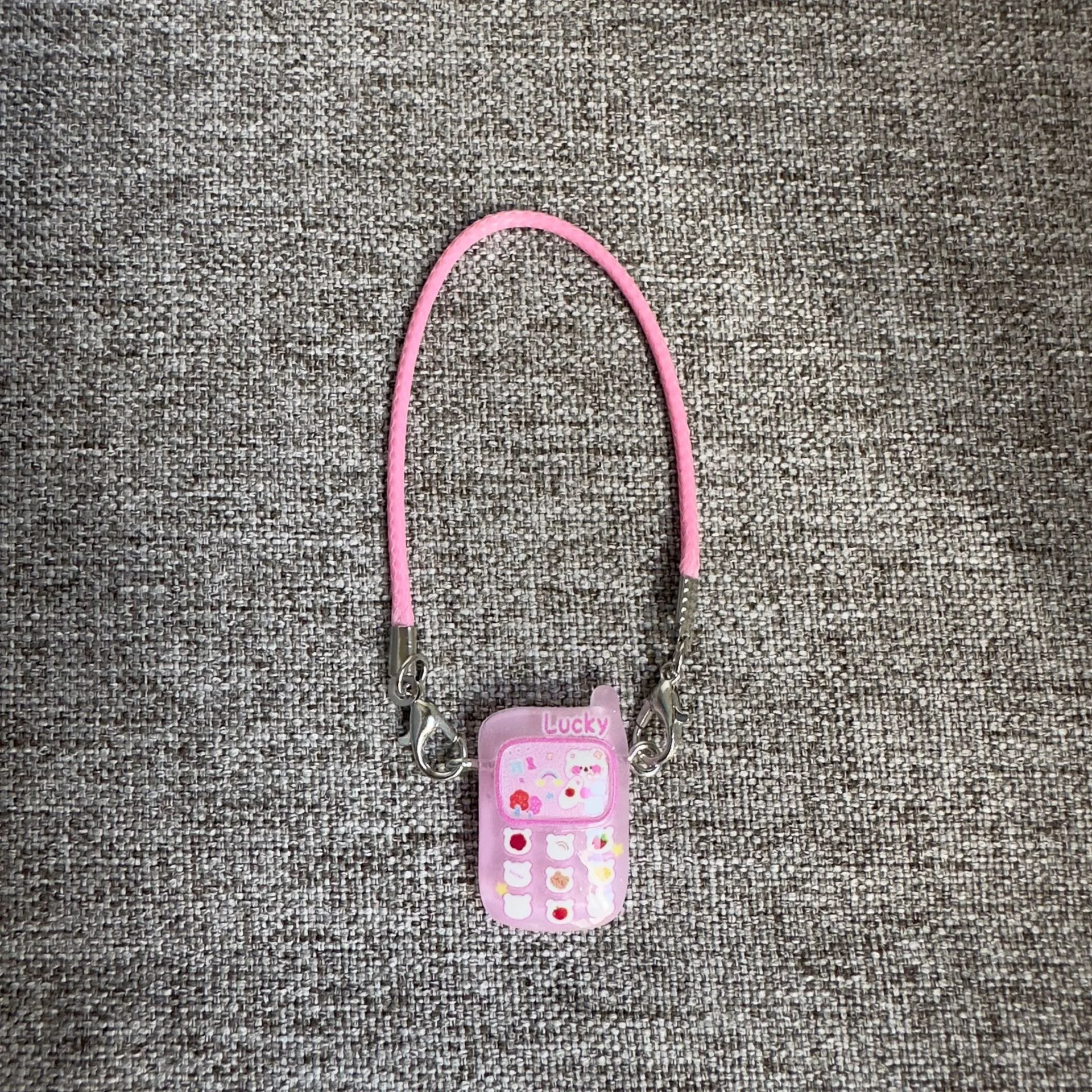 ラビュブアクセサリー、15～17cmのラビュブ漫画アクセサリーと併用するため、ラビュブミニ漫画のかわいい携帯電話デコレーション。