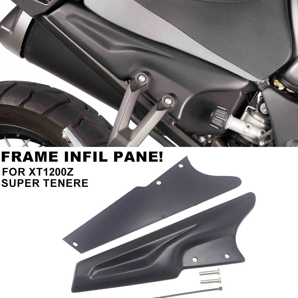

New Right Side Panel Fairing Cover Motorcycle Accessories For Yamaha XT1200Z XT 1200Z XT1200Z SUPER TENERE 2010-2020