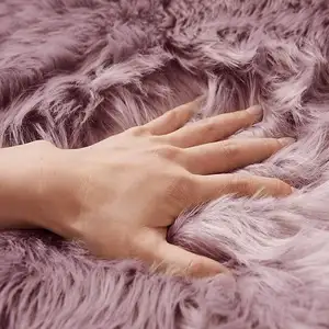 11 principais vendas tapete quarto roxo - №9